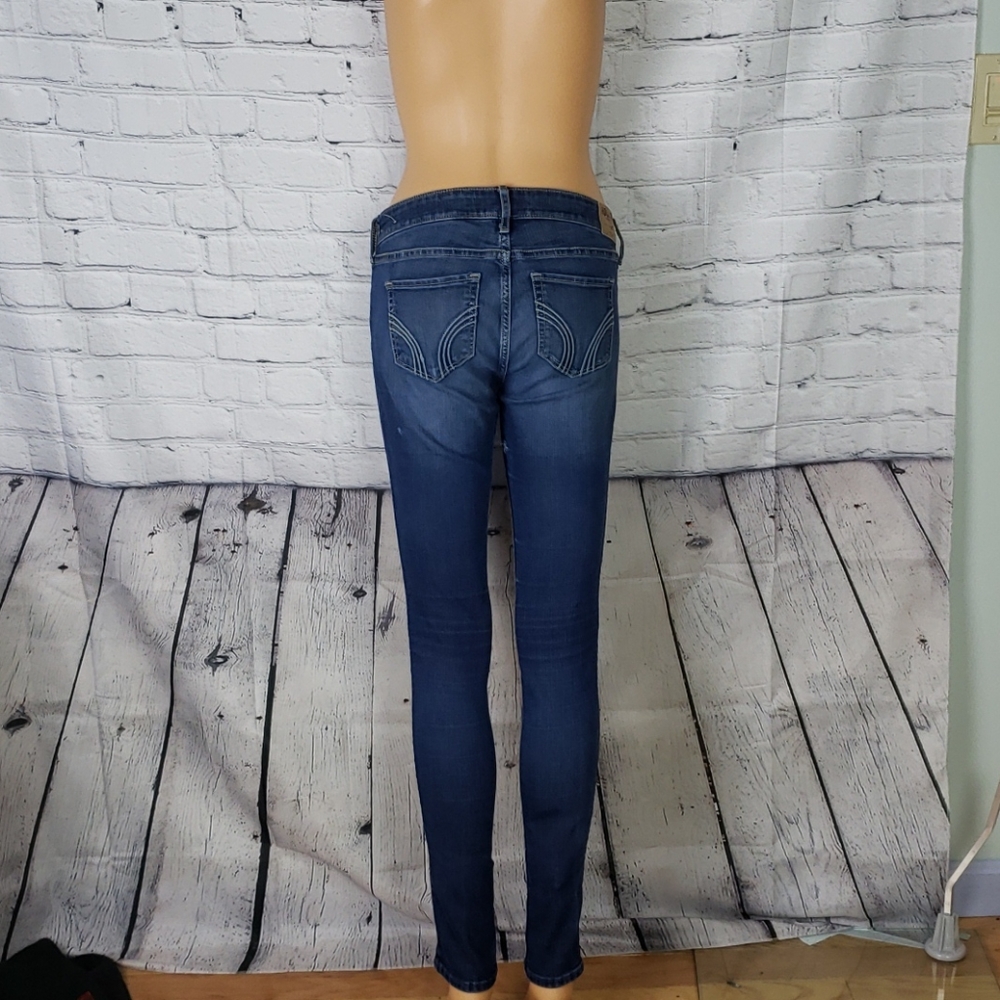 Hollister super skinny jeans size 5